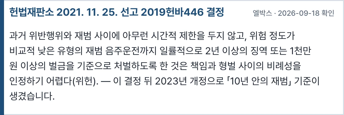 헌법재판소 2019헌바446