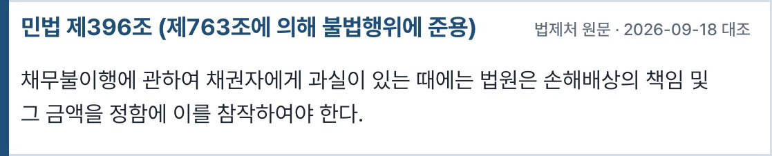 민법 제396조