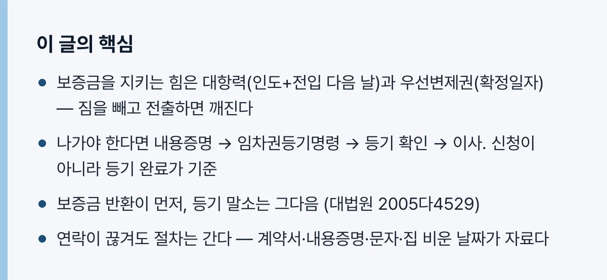 이 글의 핵심