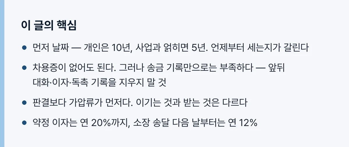이 글의 핵심