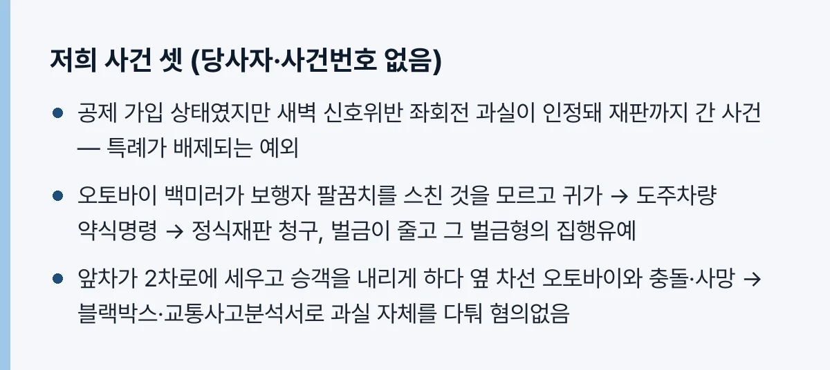 저희 사건 셋