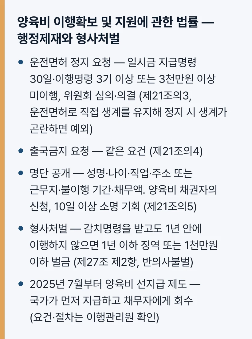 행정제재와 형사처벌