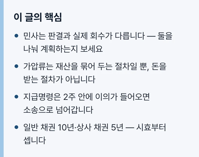 이 글의 핵심