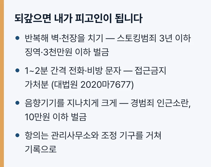 되갚으면 생기는 일